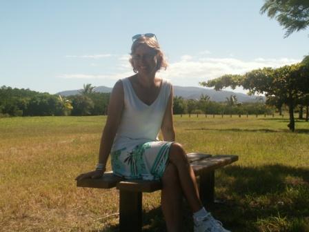 Pam in New Cal
