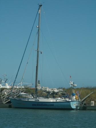 Ragtag Starship after the BIG wave