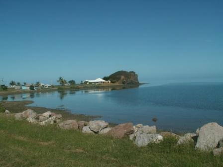 Koumac lagoon